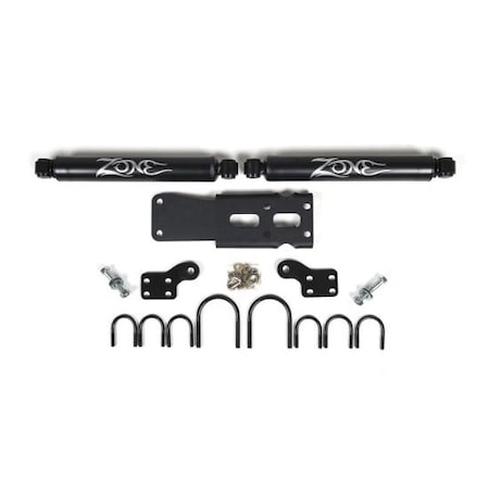 Zone Offroad 07-18 WRANGLER JK DUAL STEERING STABILZIER ZON7450